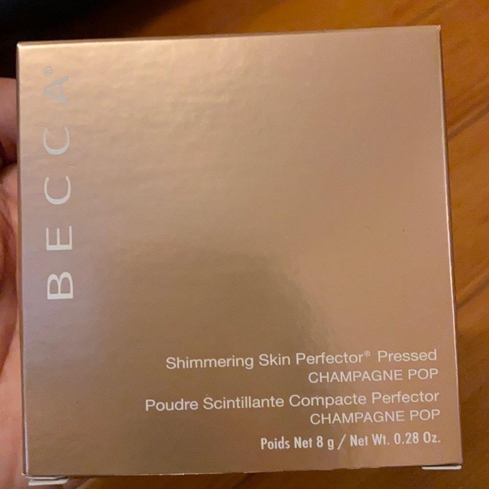 Becca shimmer champagne pop